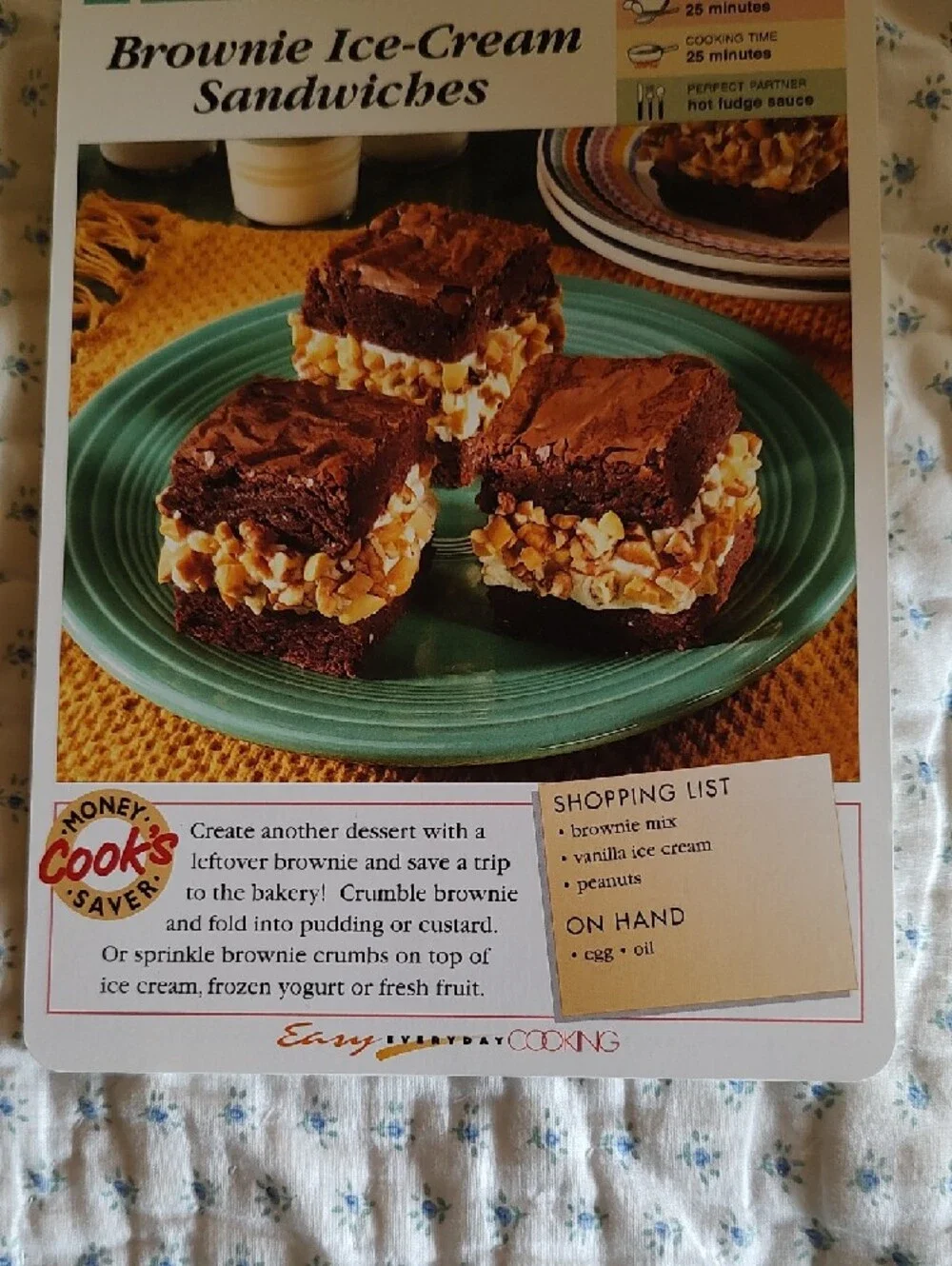 Recipe Card Box with Multicolor Divider Tabs. Over 100 Recipes